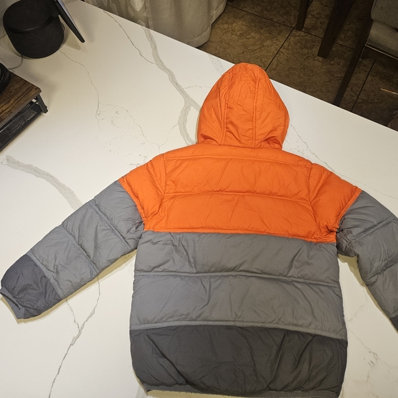 Toddler boy's snozu hooded winter down snow/outside/play jacket size 6T - Picture 3 of 3